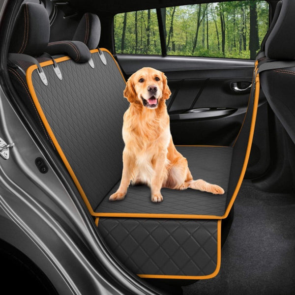 Housse de siège de voiture pour chien, fabrication professionnelle, protection de siège arrière, coussin étanche 