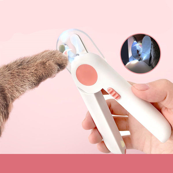 LED Cat Nail Clippers