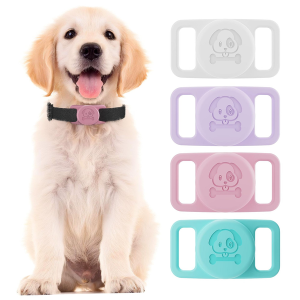 Anti-lost Protective Case Pets Collar(AirTag Protecter)