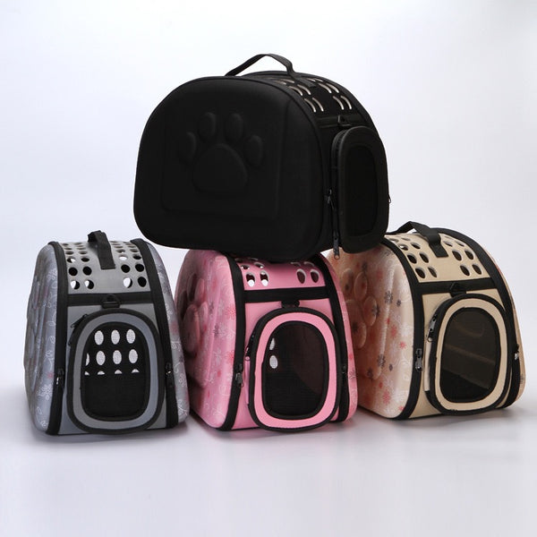 Detachable and Foldable Pet Travel Bag