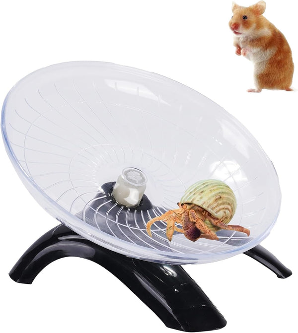 Hermit Crab Climbing Toy, Hermit Crab Exercise Wheel,Hermit Crab Tank Accessories,for Hermit Crab, Hamster, Gerbil