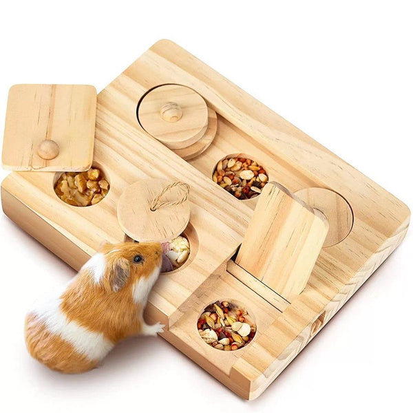 Wooden Rat Toys for Pet Rats