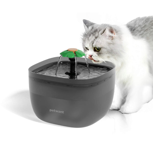 2L Cat automatic drinking fountain With 4Pcs Filter