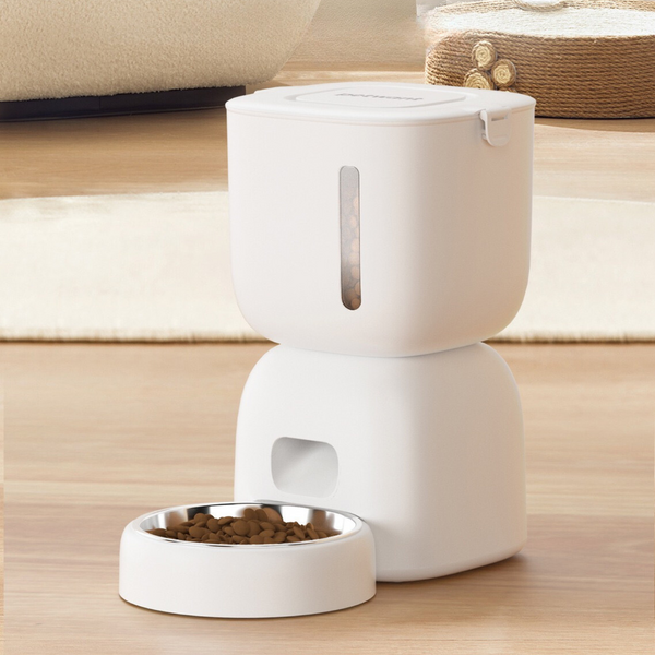 3L automatic pet feeder (with voice announcement)