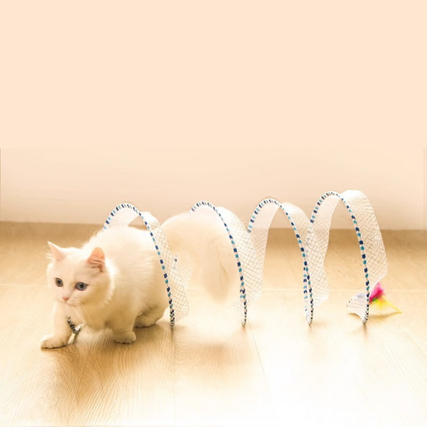 Foldable Storage Cat Tunnel Toys